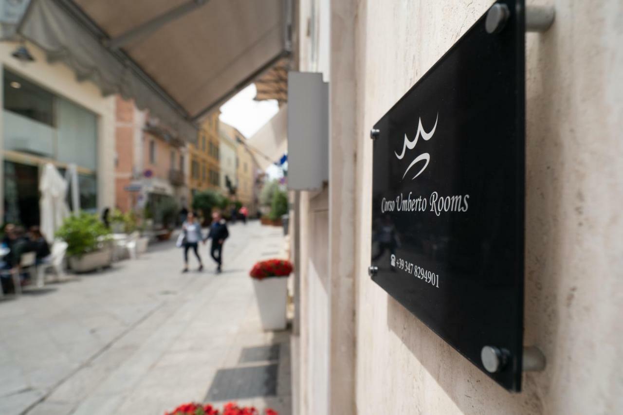 Corso Umberto Rooms Olbia Exteriör bild